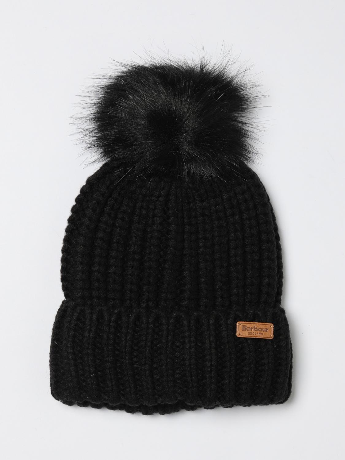 BARBOUR Hat Woman color Black　BARBOUR ハット ウーマン カラー ブラック BARBOUR