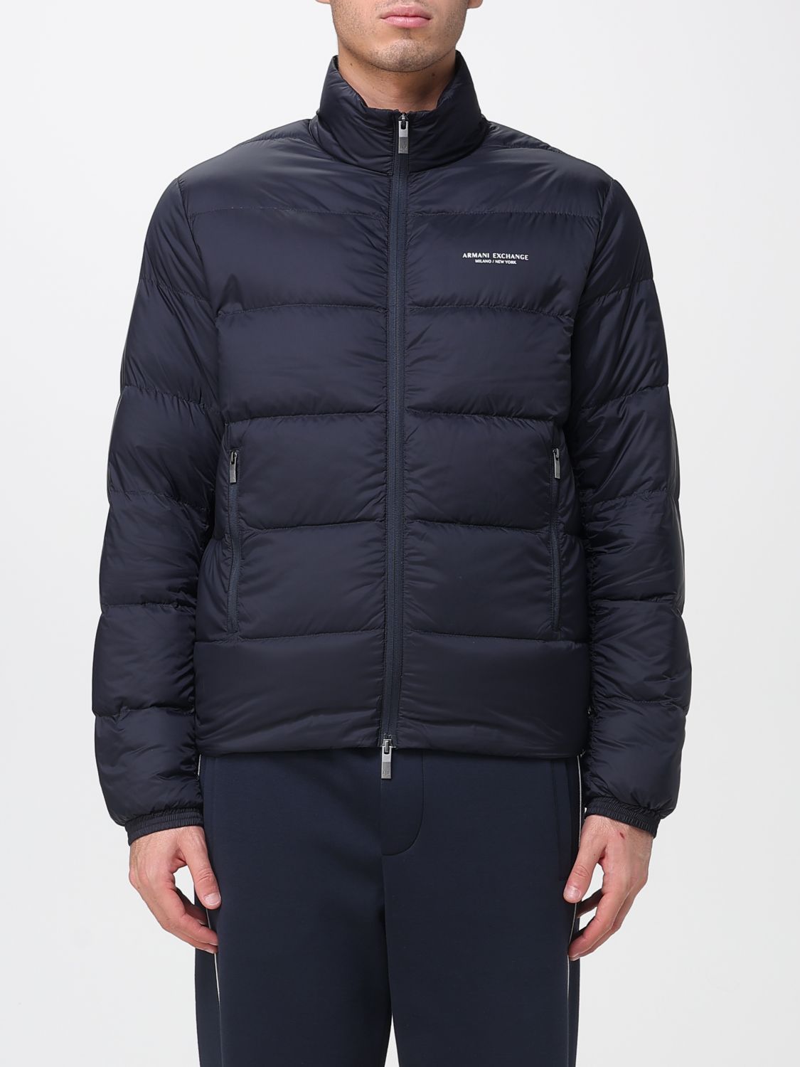 Armani Exchange Jacket  Men Color Navy In Blue