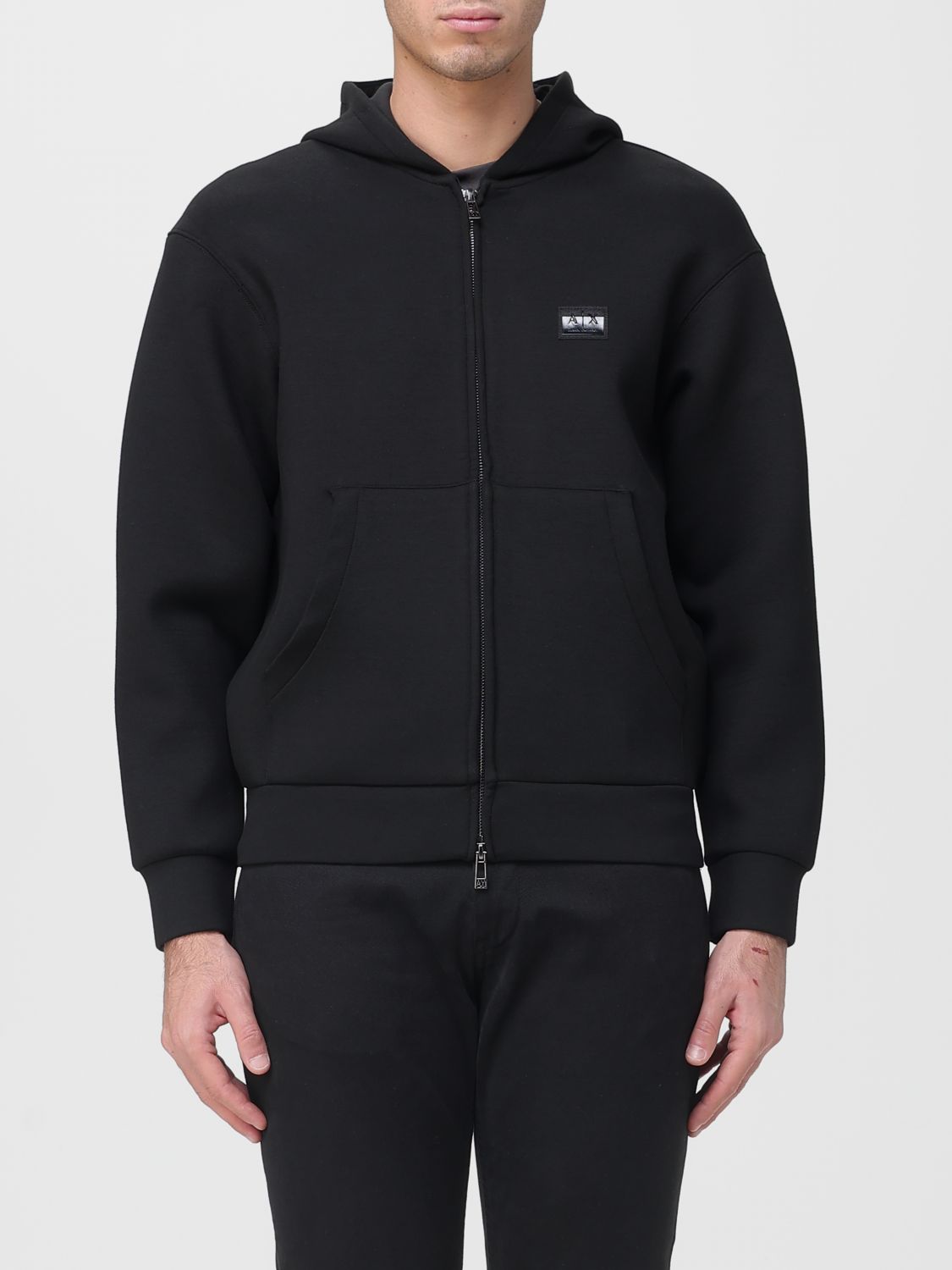 Armani Exchange Sweatshirt  Men Color Black In Black