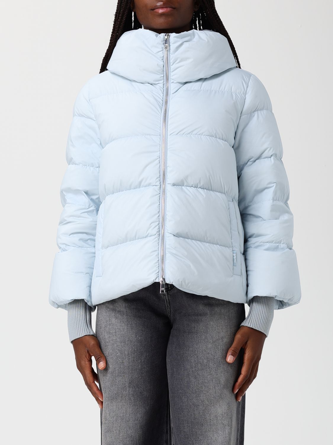 Add Coat  Woman Color Grey In Gray
