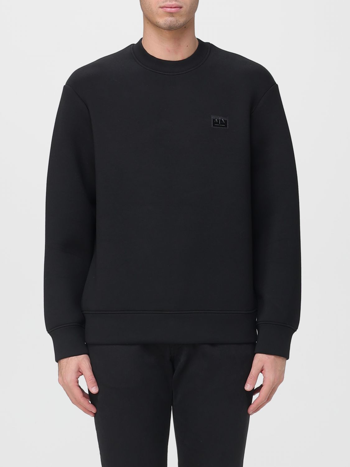 Armani Exchange Sweatshirt  Men Color Black In Black