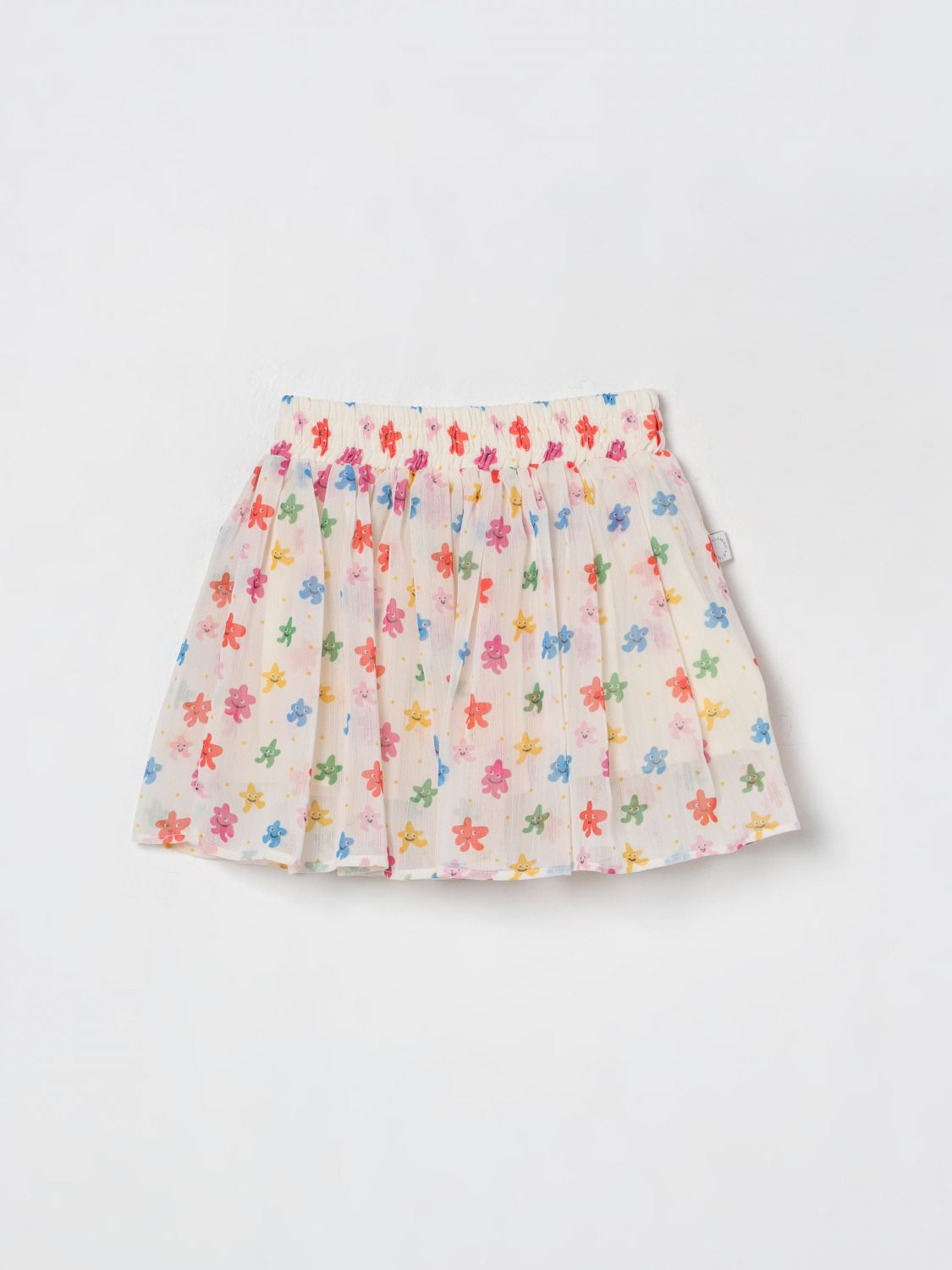 Stella Mccartney Skirt  Kids Kids Color Ivory In White