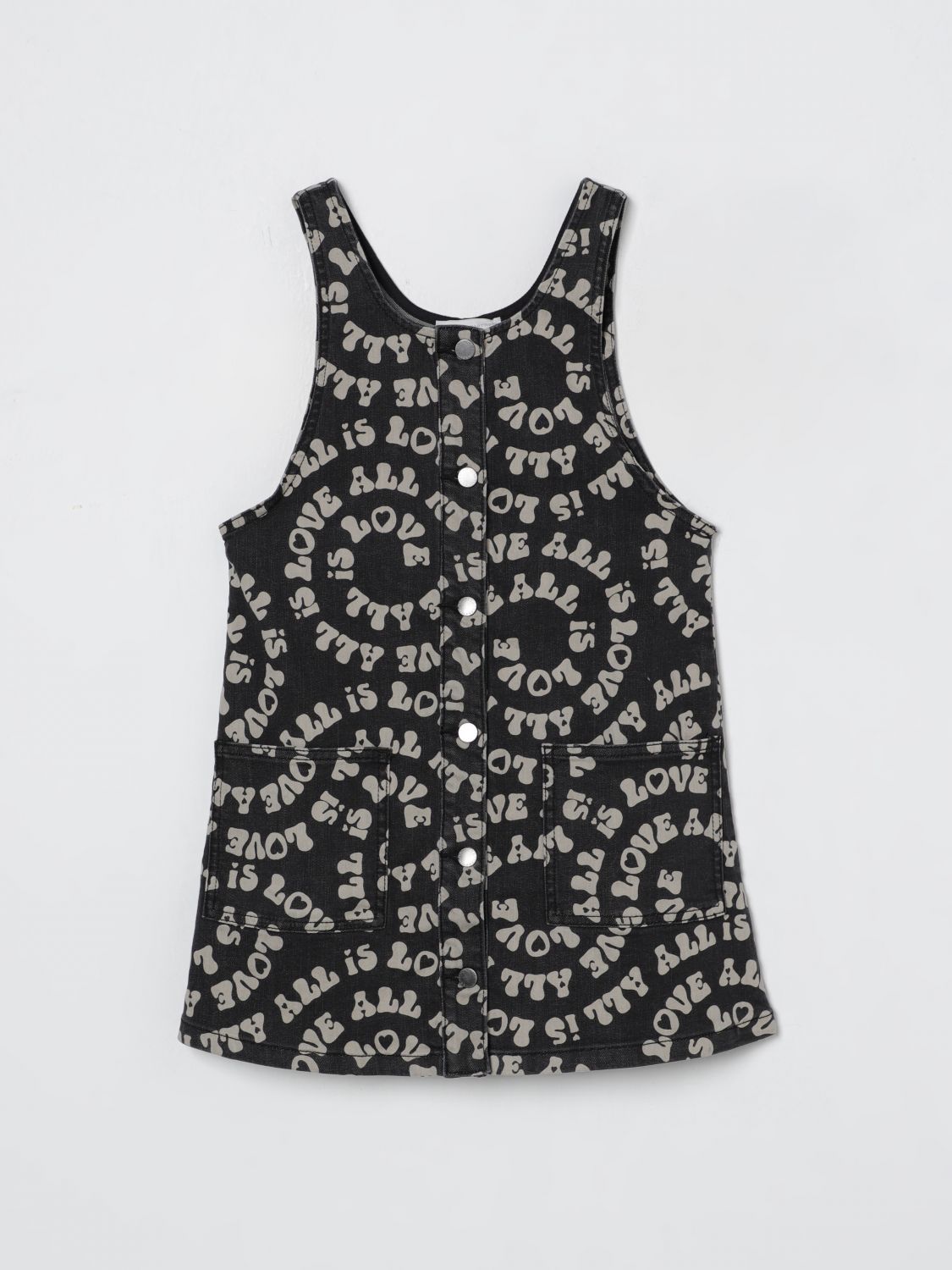 STELLA MCCARTNEY KIDS Kleid Kinder Farbe Schwarz