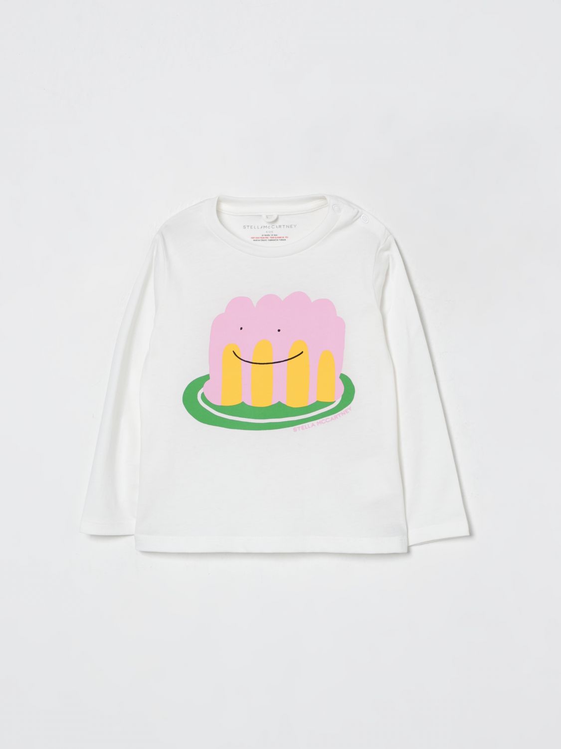 Stella Mccartney T-shirt Kids Kids Color White In White