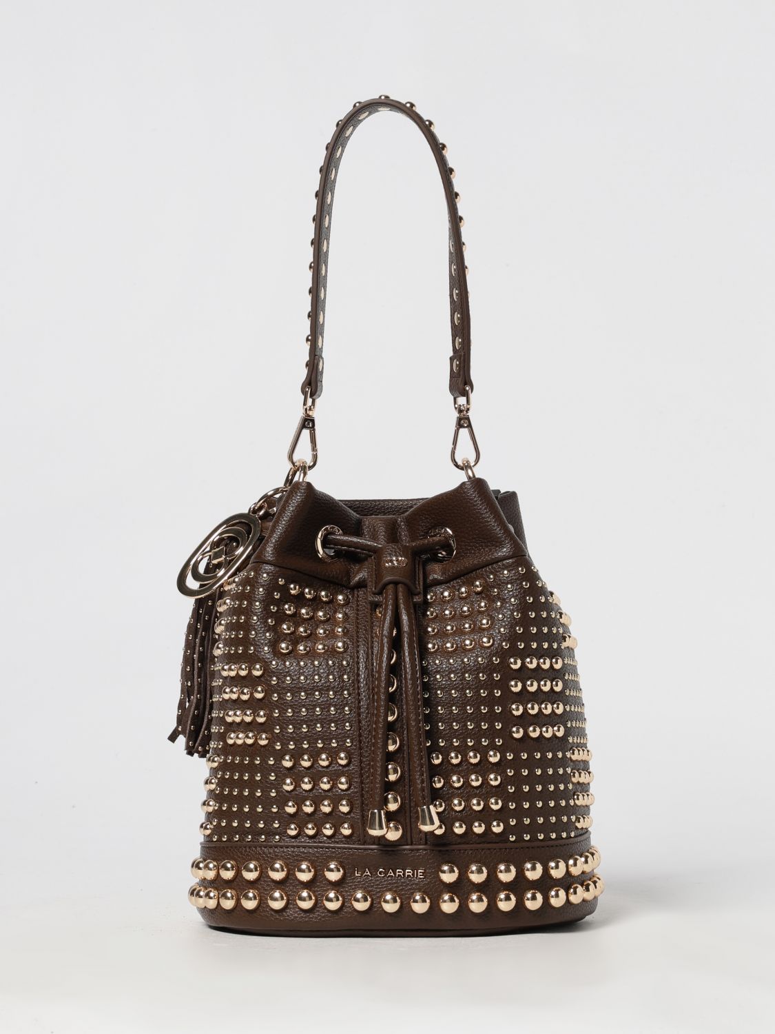 La Carrie Handbag Woman Color Brown