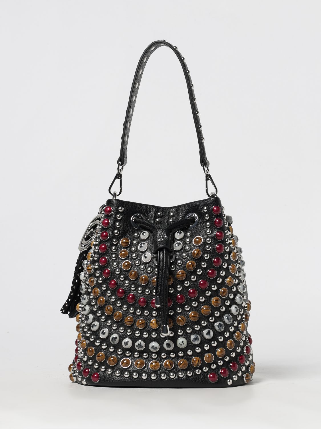 La Carrie Handbag Woman Color Black In Multi