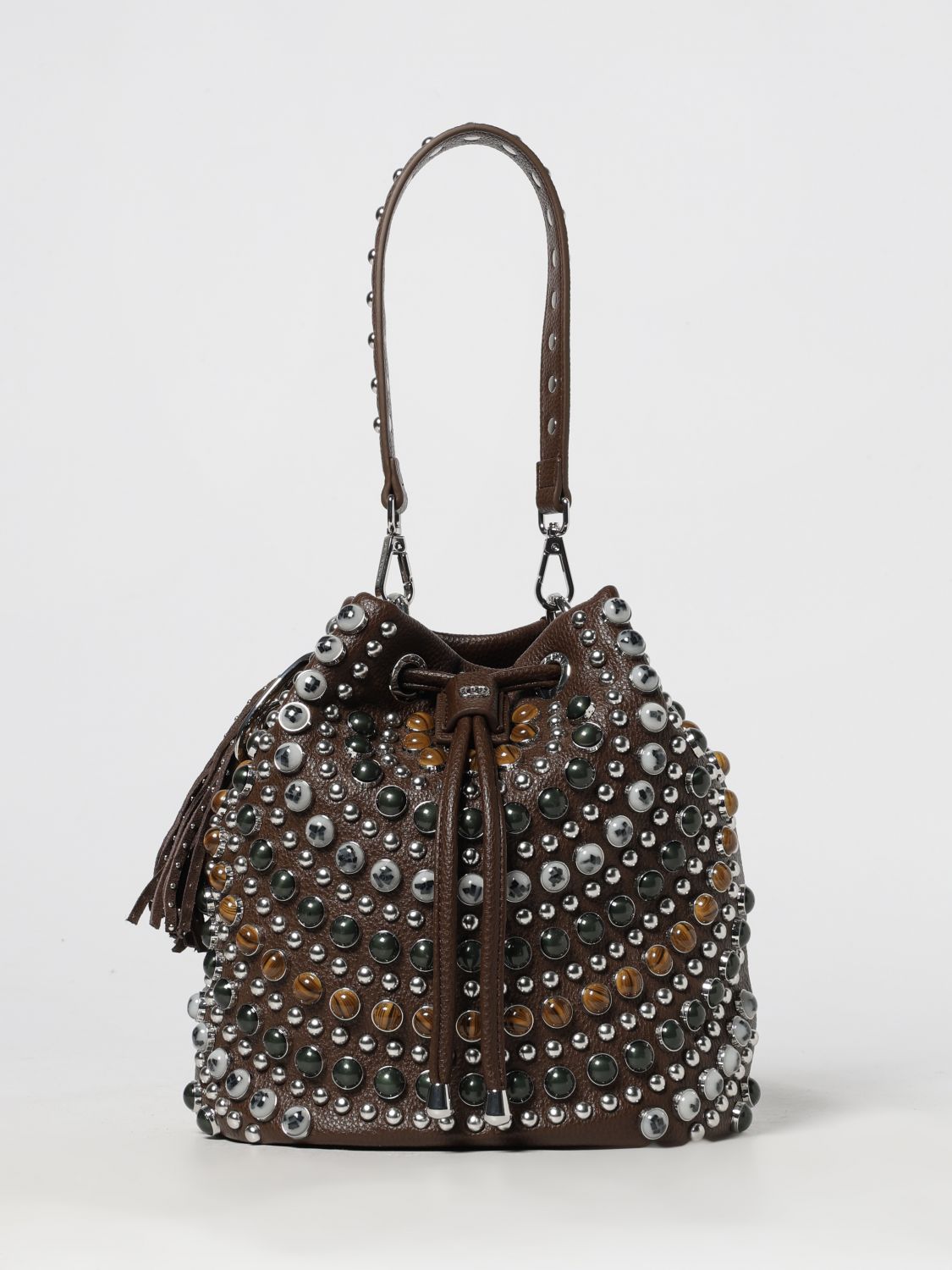 La Carrie Handbag Woman Color Brown