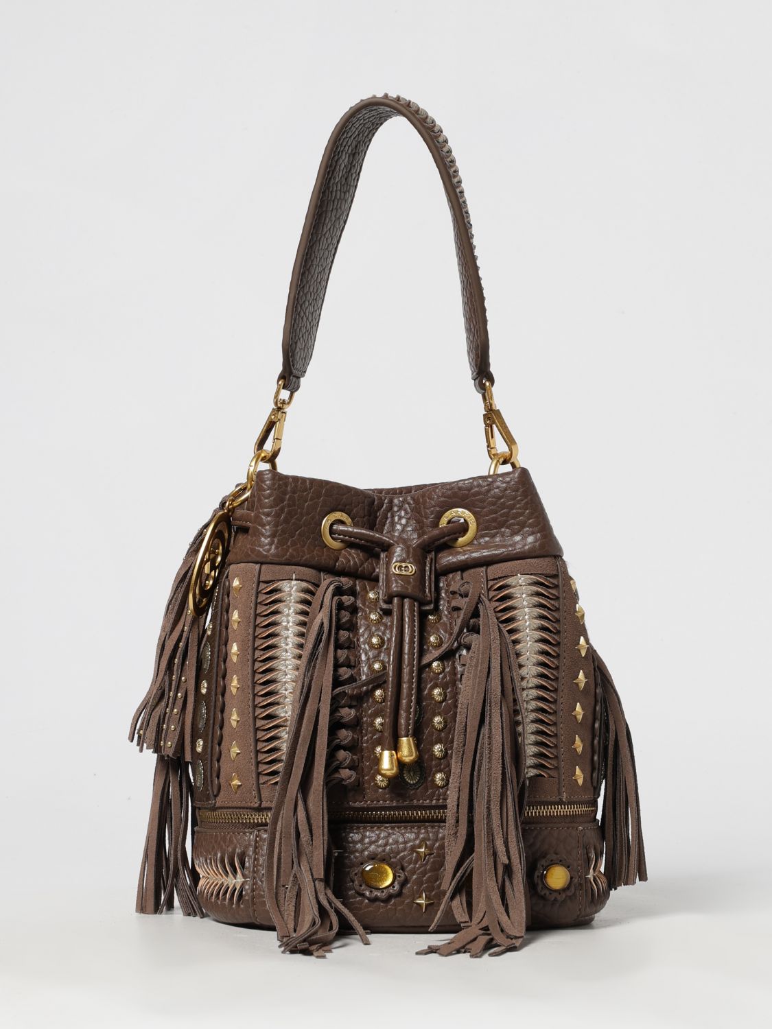 La Carrie Handbag Woman Color Brown