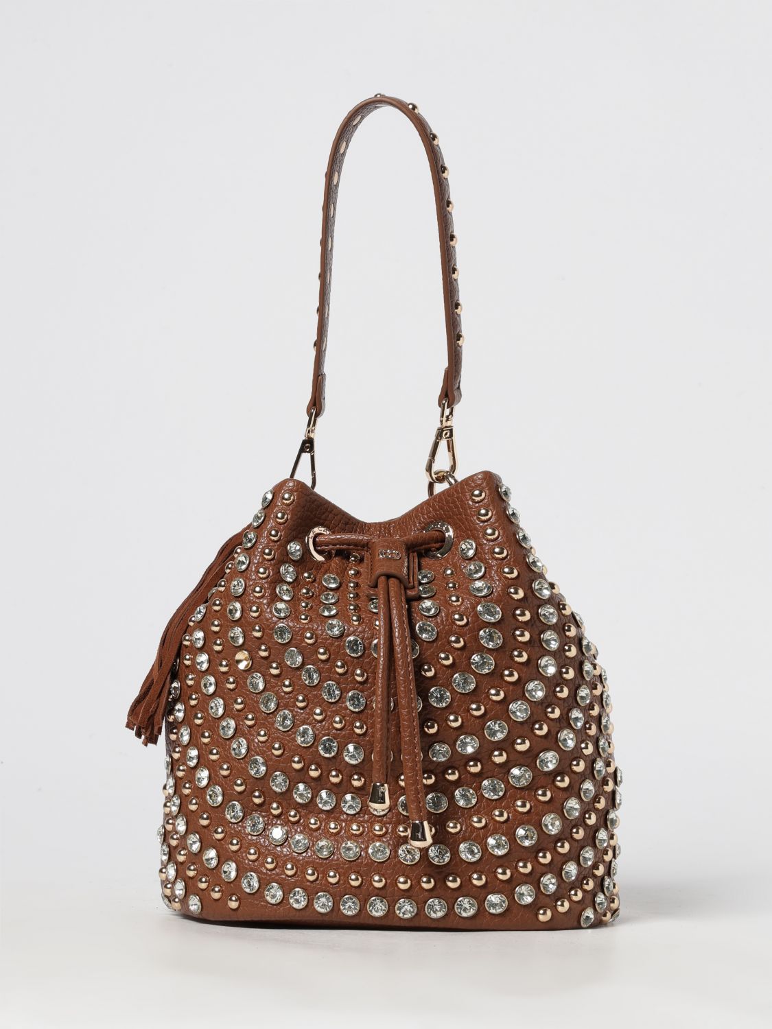 La Carrie Handbag Woman Color Brown In Multi