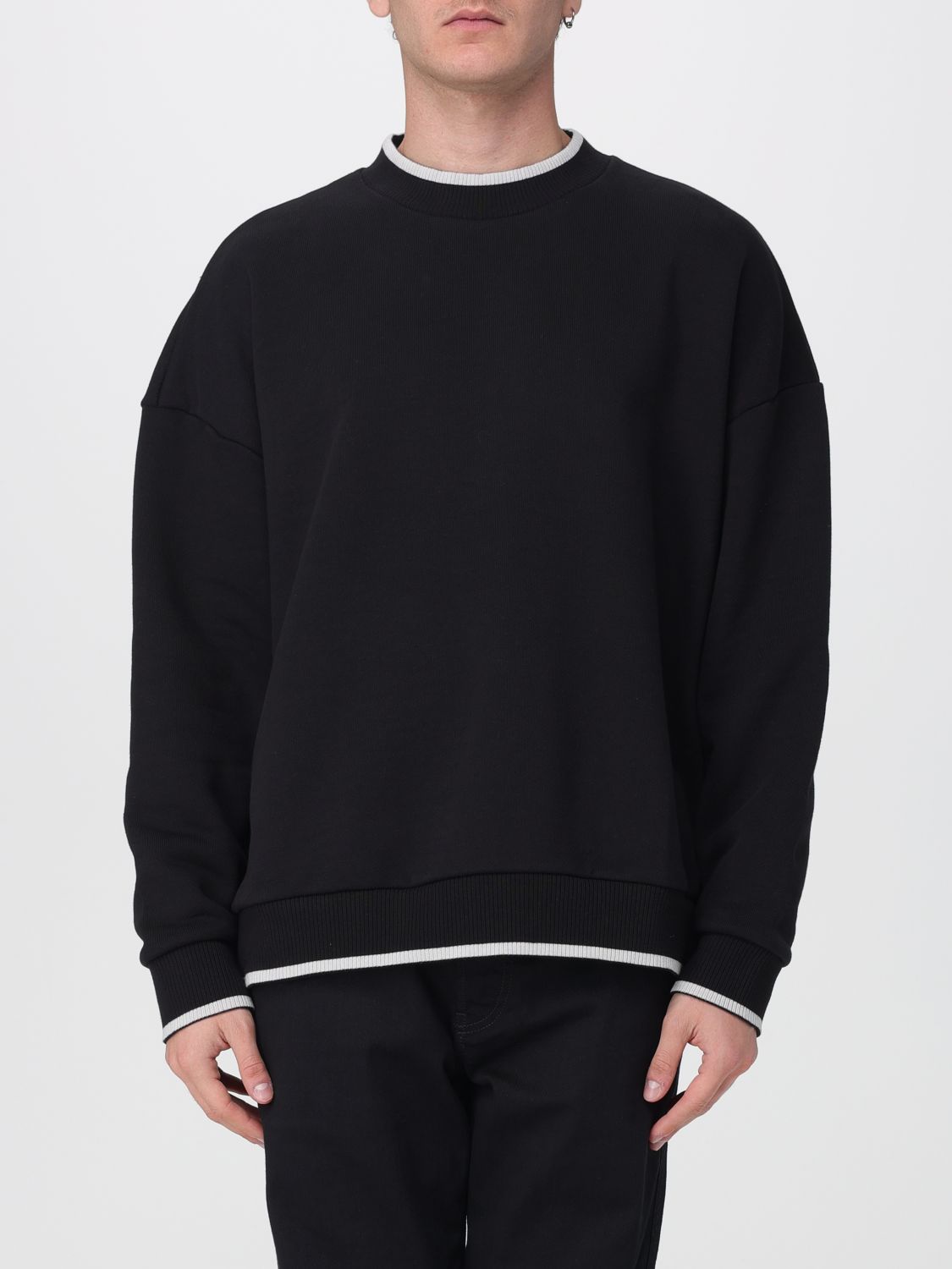 Gcds Sweatshirt  Men Color Black