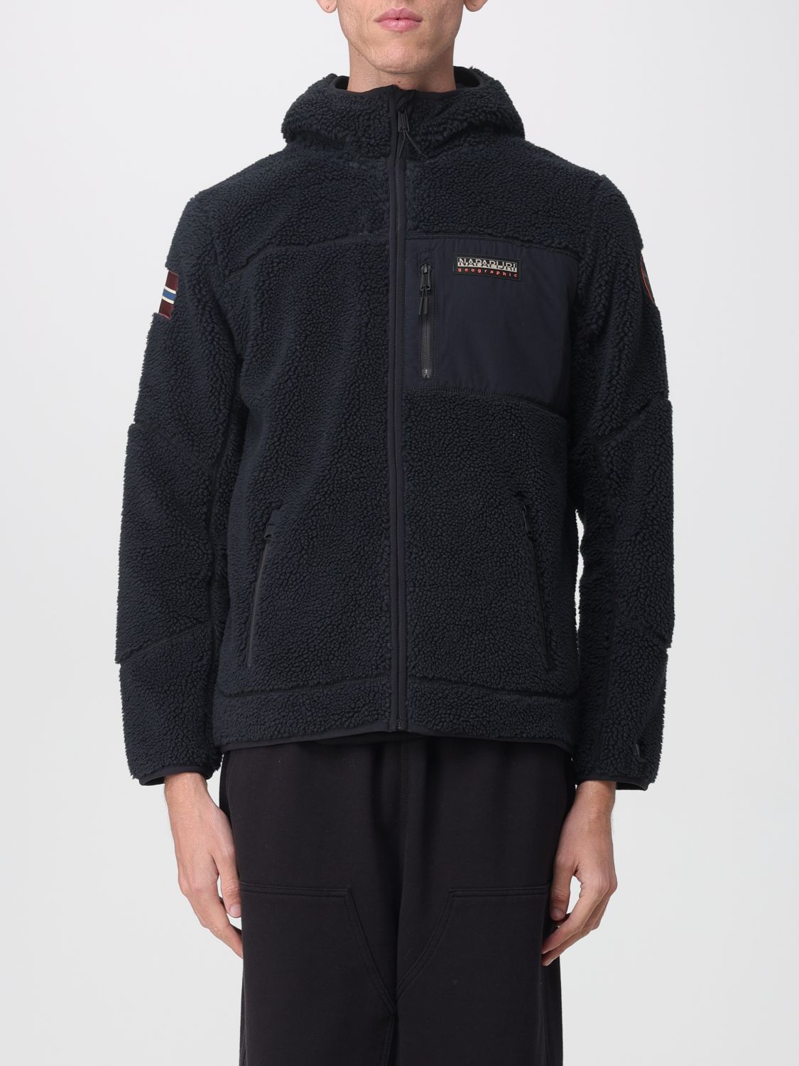 Napapijri Sweater  Men Color Black In Black