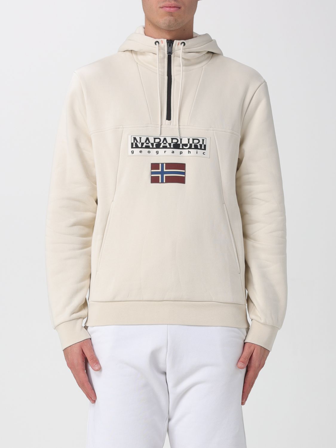 Napapijri Sweater Men Color Beige In Neutral