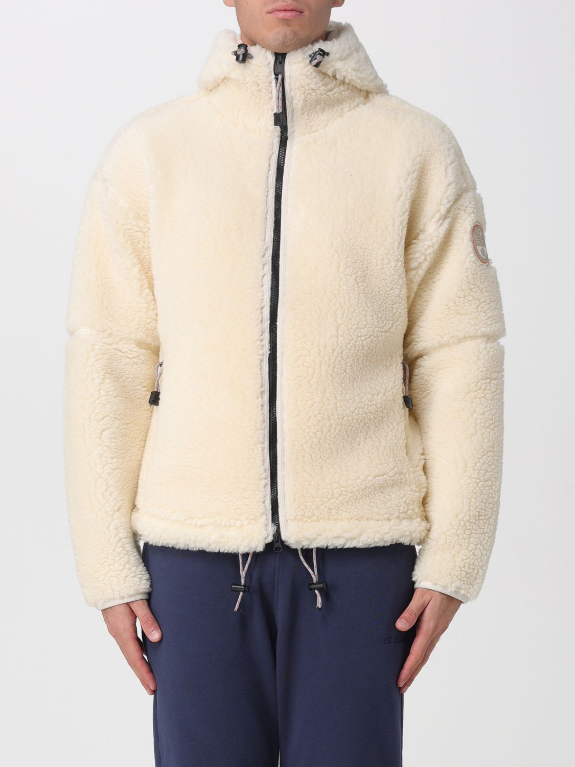 Napapijri Sweater Men Color Beige In Neutral