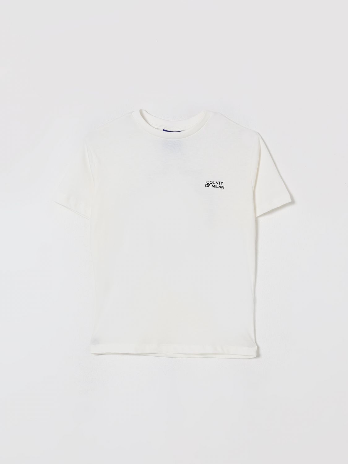 Marcelo Burlon County Of Milan T-shirt Kids Color Beige In Neutral