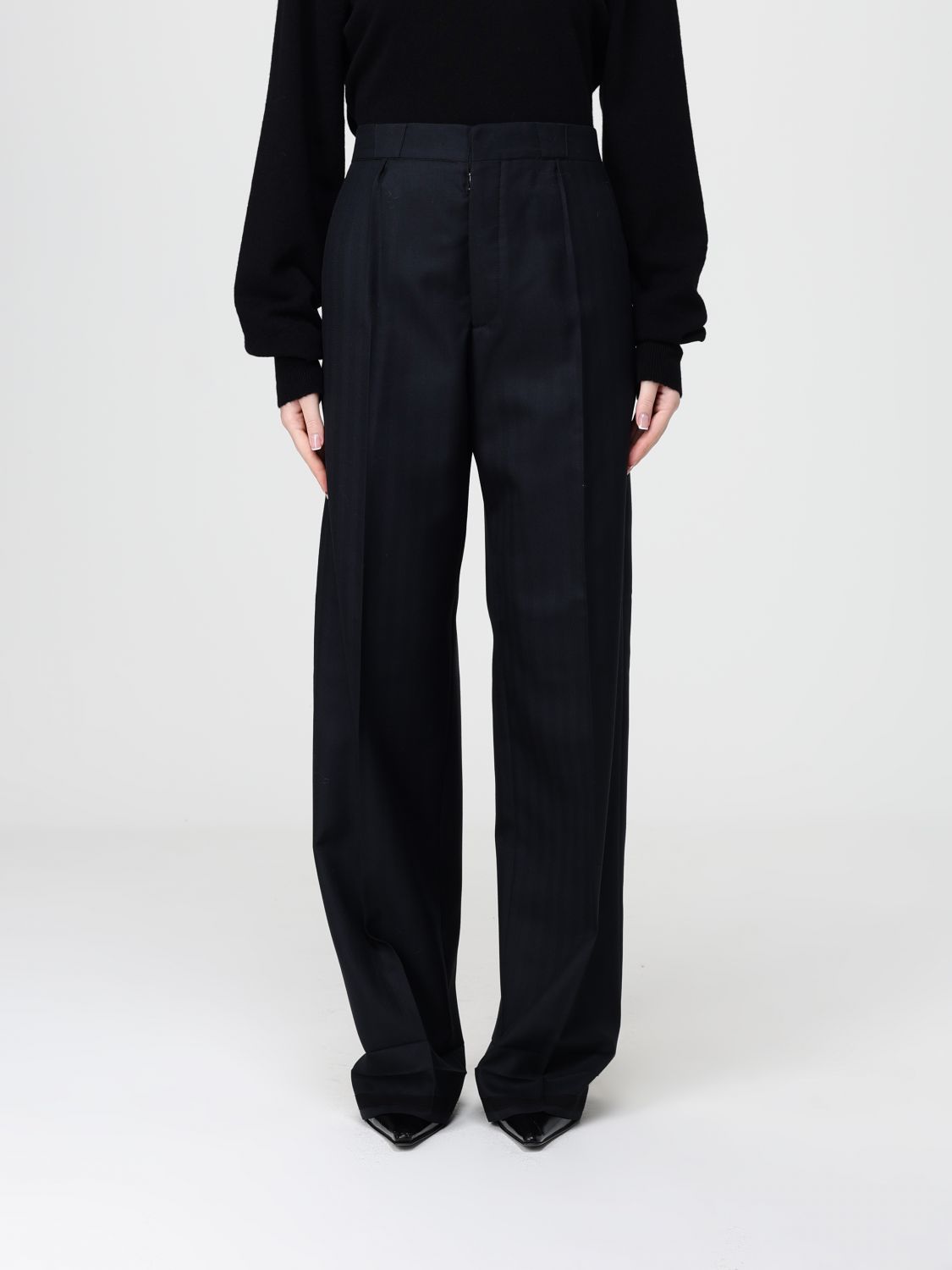 Maison Margiela Pants  Woman Color Black