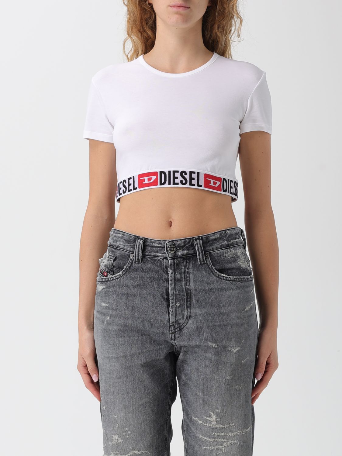 Diesel Irma T-shirt In White
