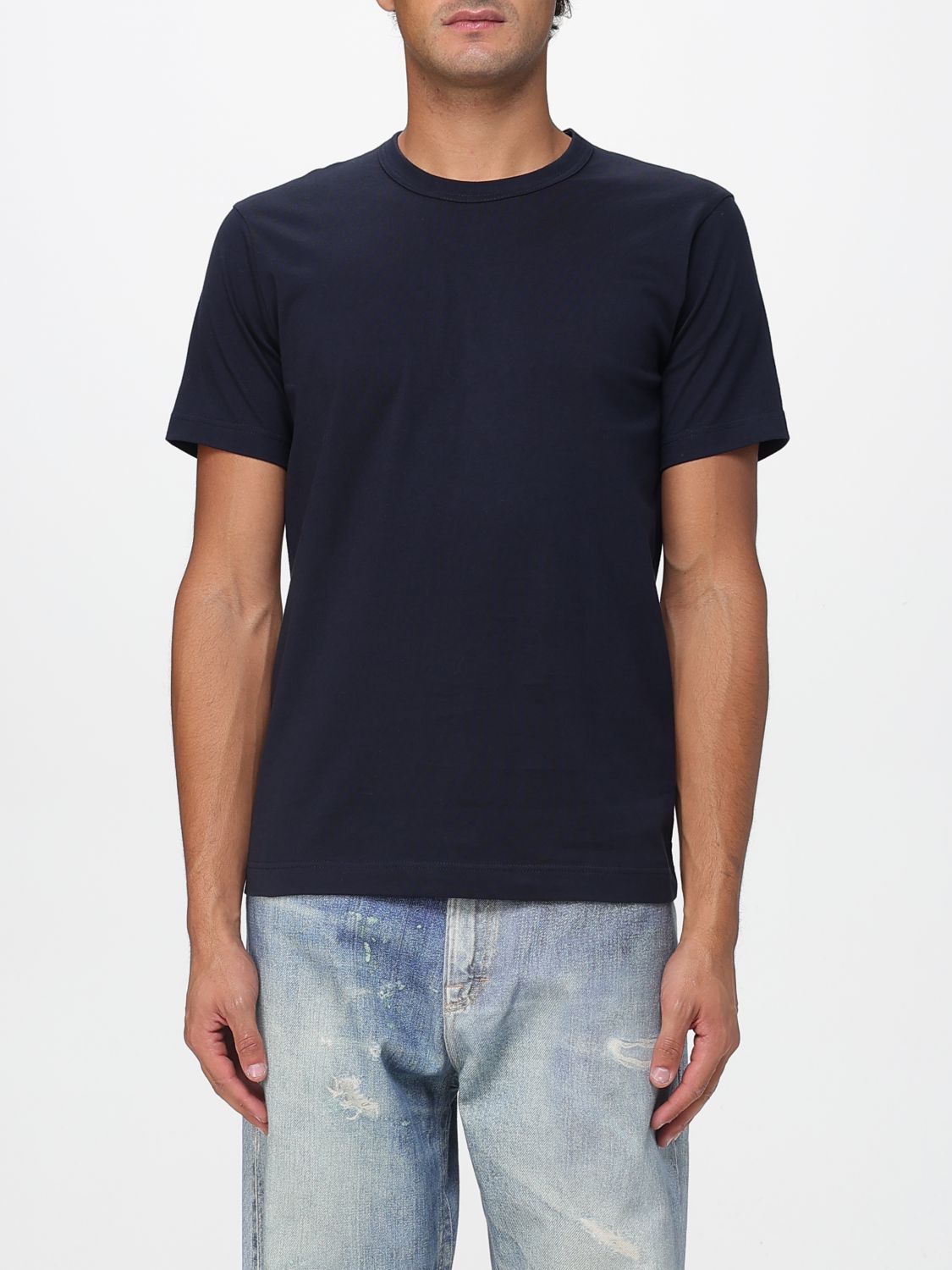 T-Shirt COMME DES GARCONS Men color Blue