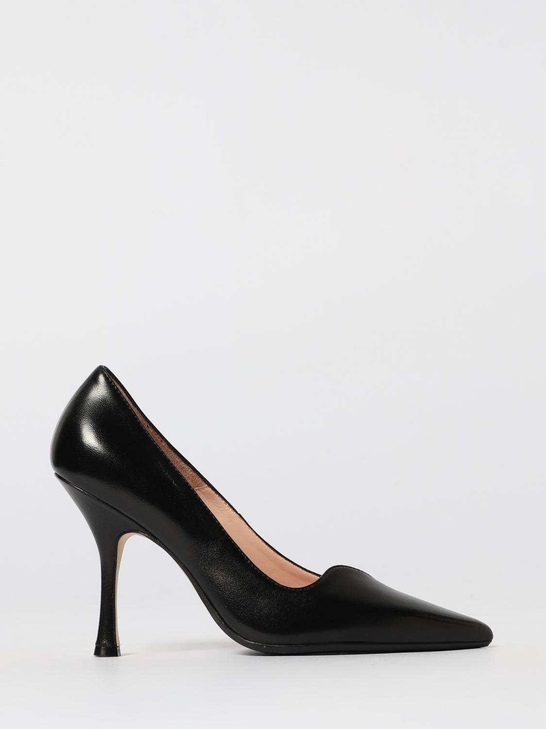 Anna F High Heel Shoes . Woman Color Black In Black