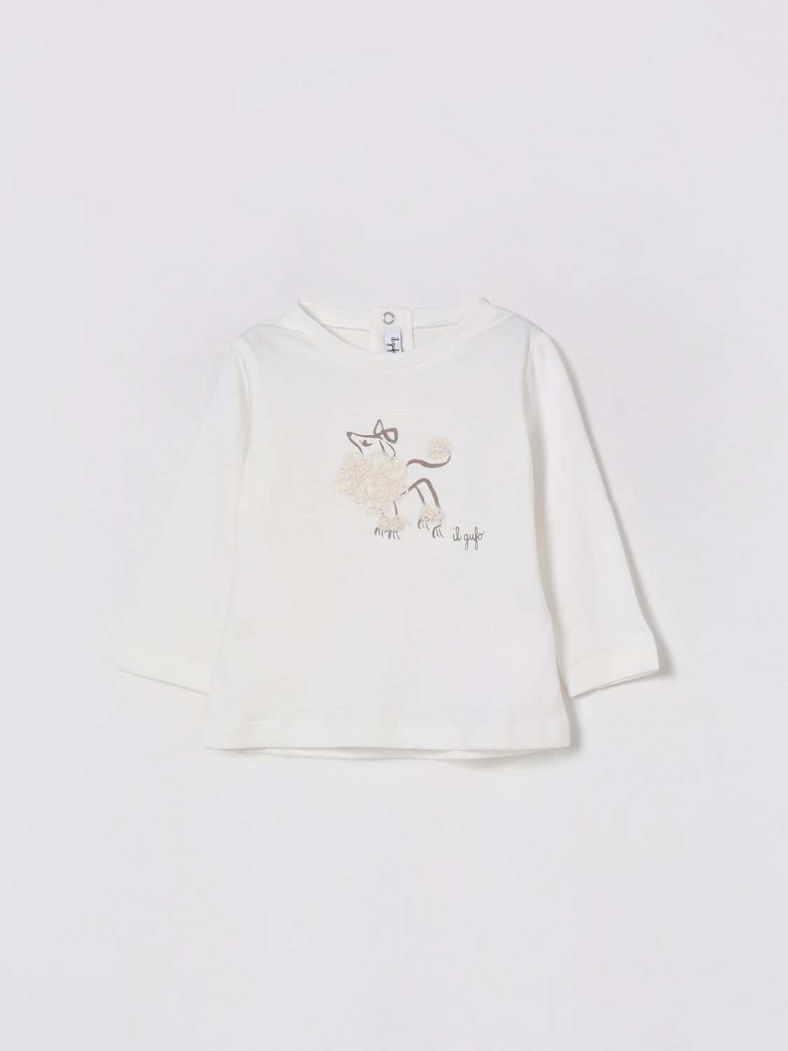 IL GUFO T-Shirt Kinder Farbe Weiß