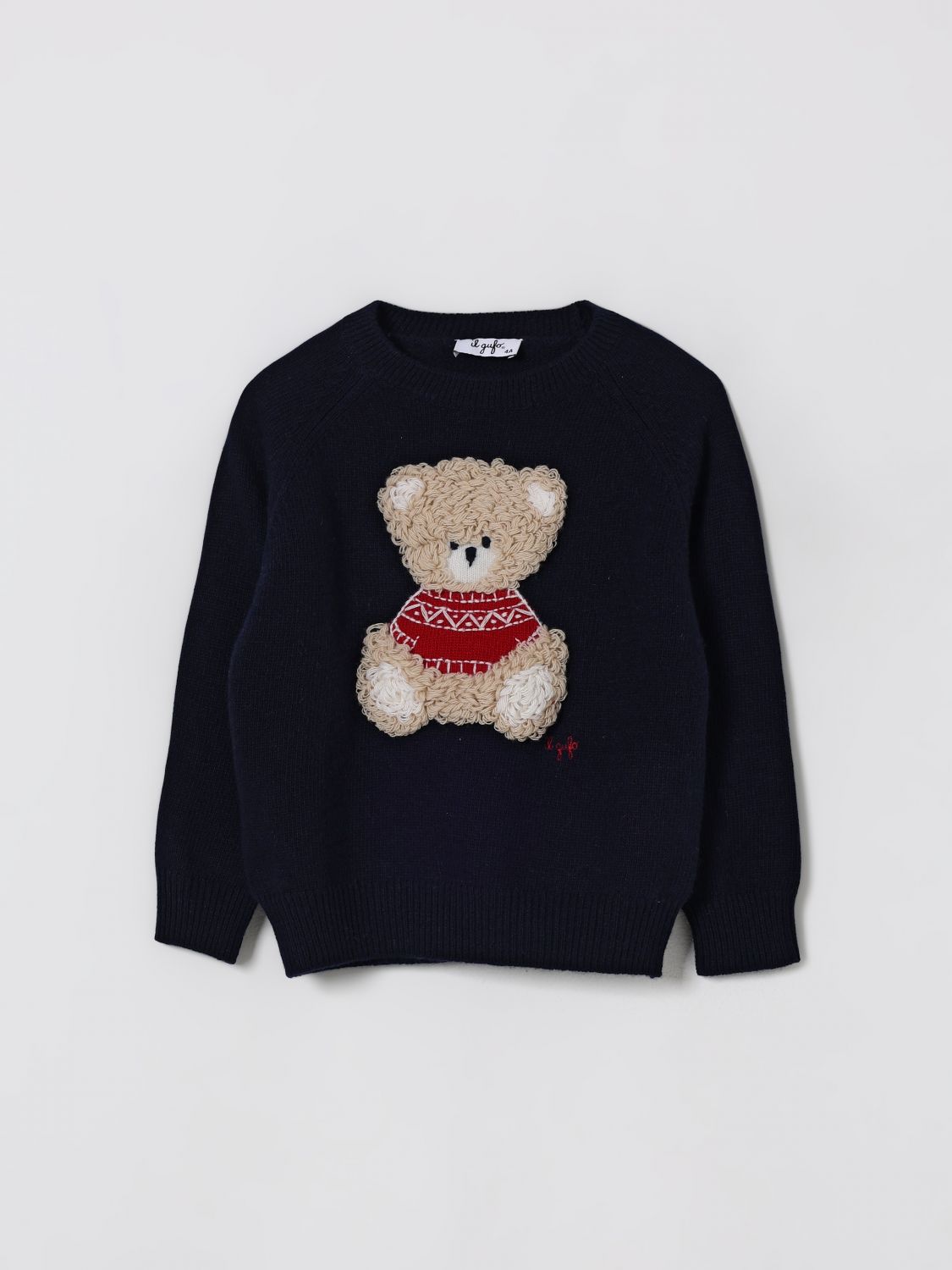IL GUFO Pullover Kinder Farbe Blau