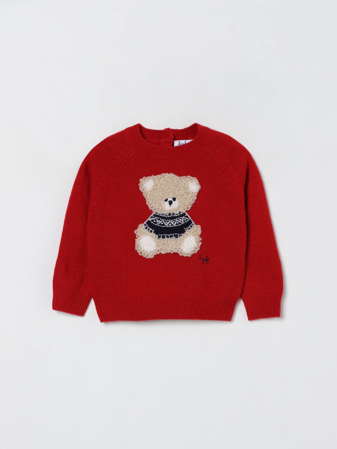 IL GUFO Pullover Kinder Farbe Rot