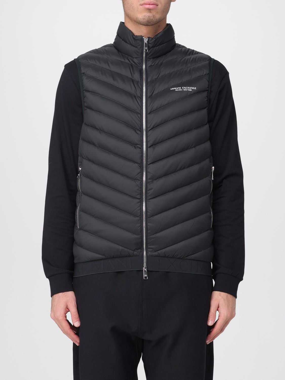 Armani Exchange Jacket  Men Color Blue