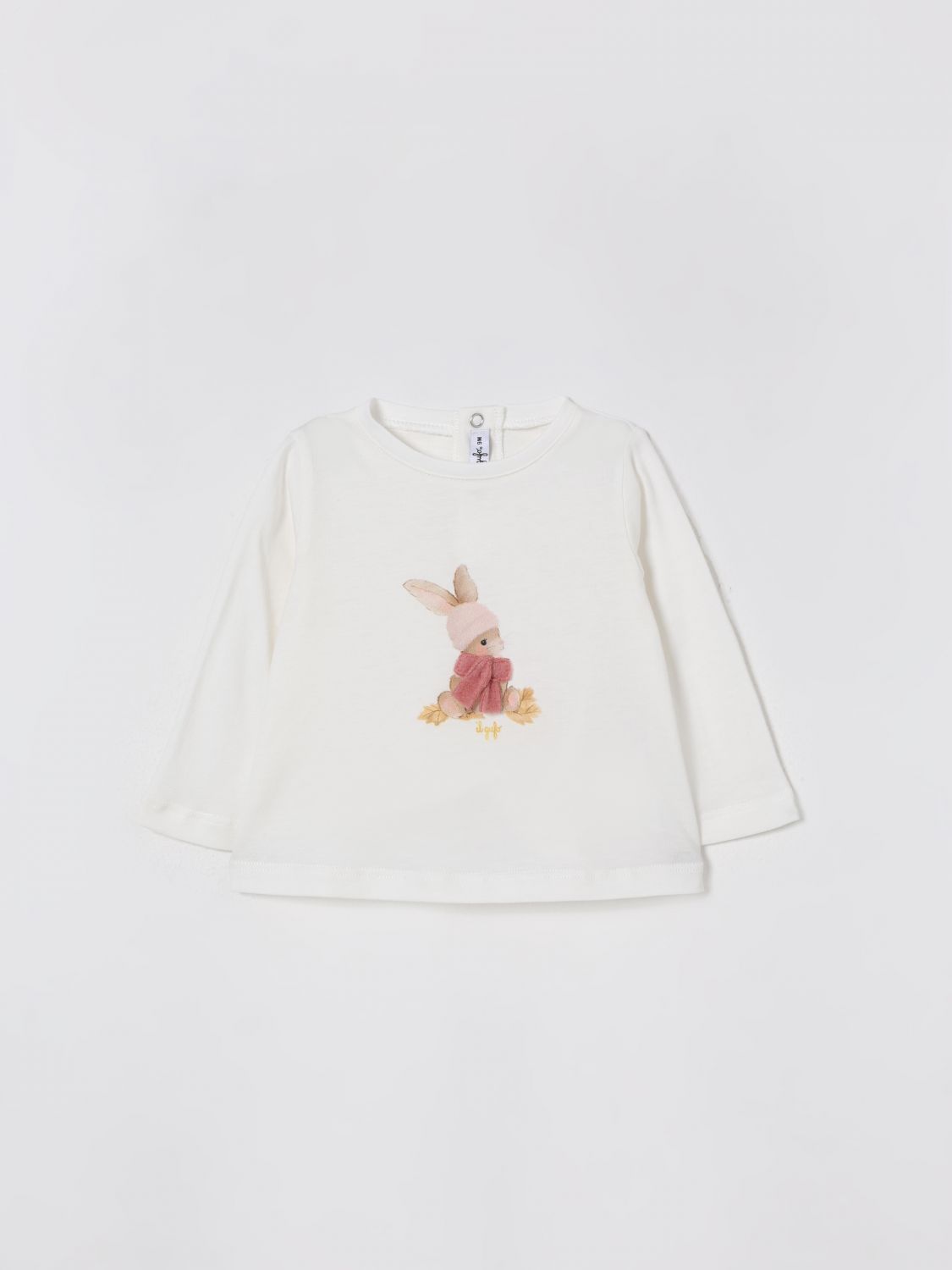 Il Gufo T-shirt  Kids Color White In White