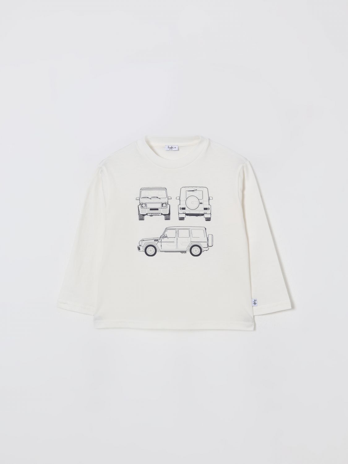 Il Gufo T-shirt  Kids Color White In White