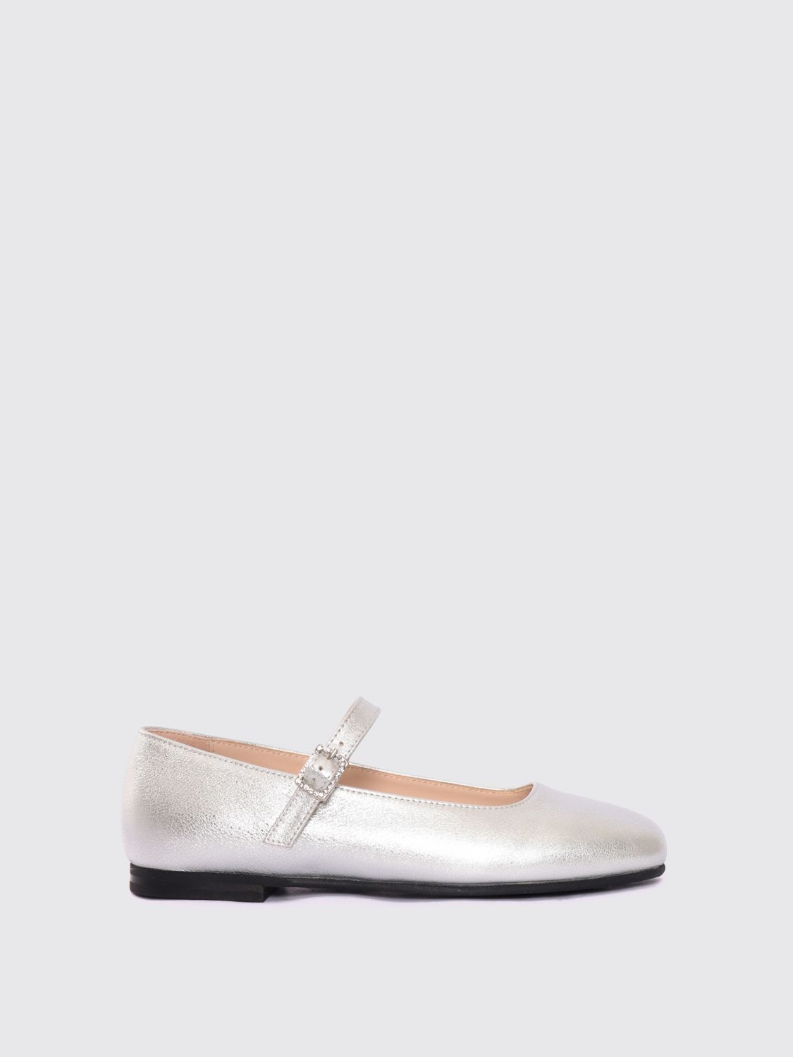IL GUFO Schuhe Kinder Farbe Silber