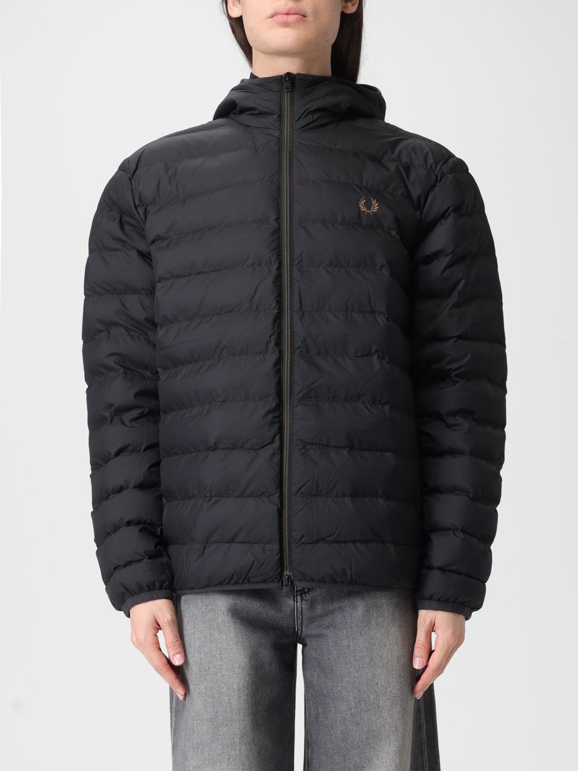 Fred Perry Jacket  Woman Color Black