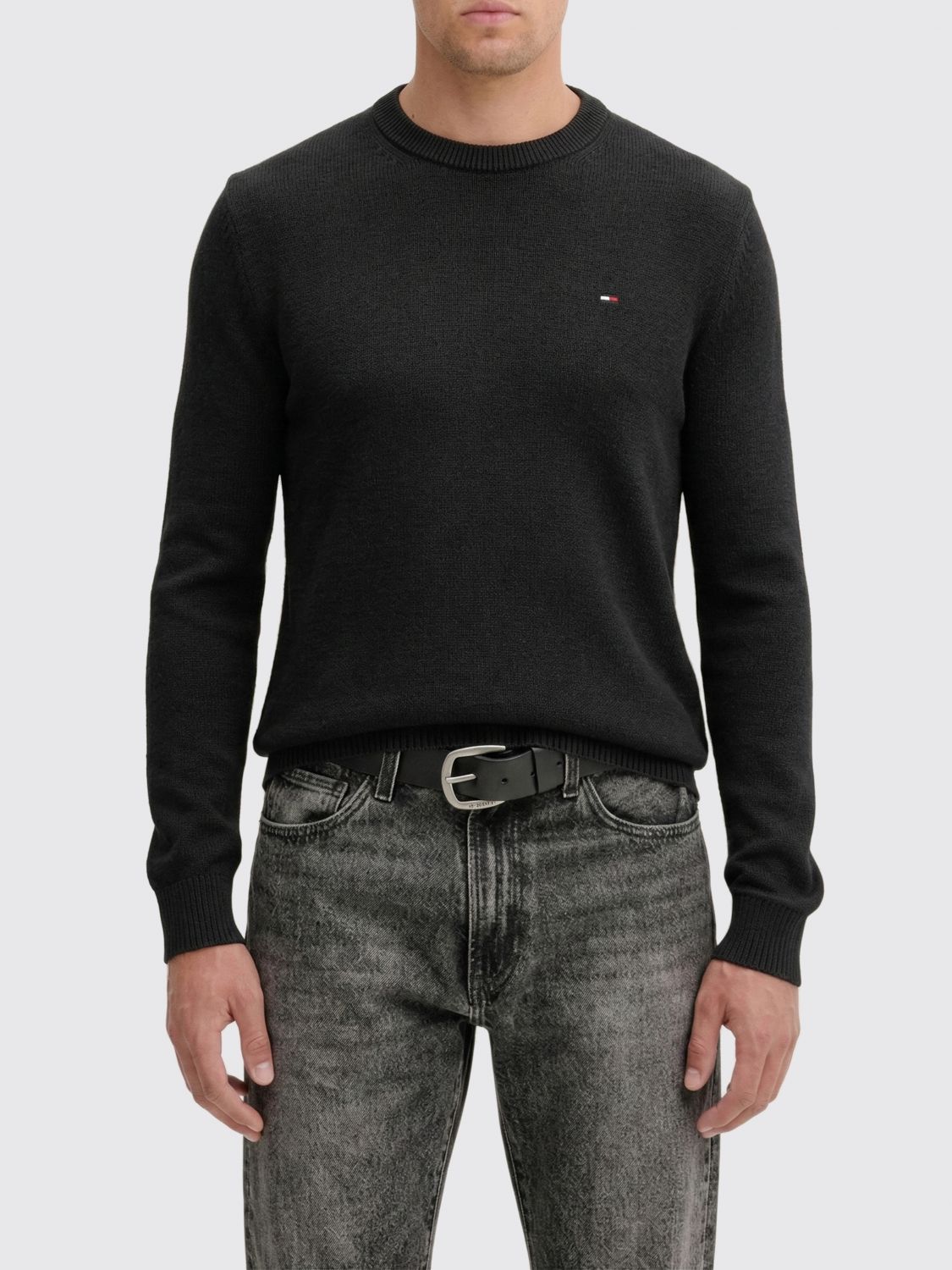 Pull TOMMY JEANS Homme couleur Noir L 2