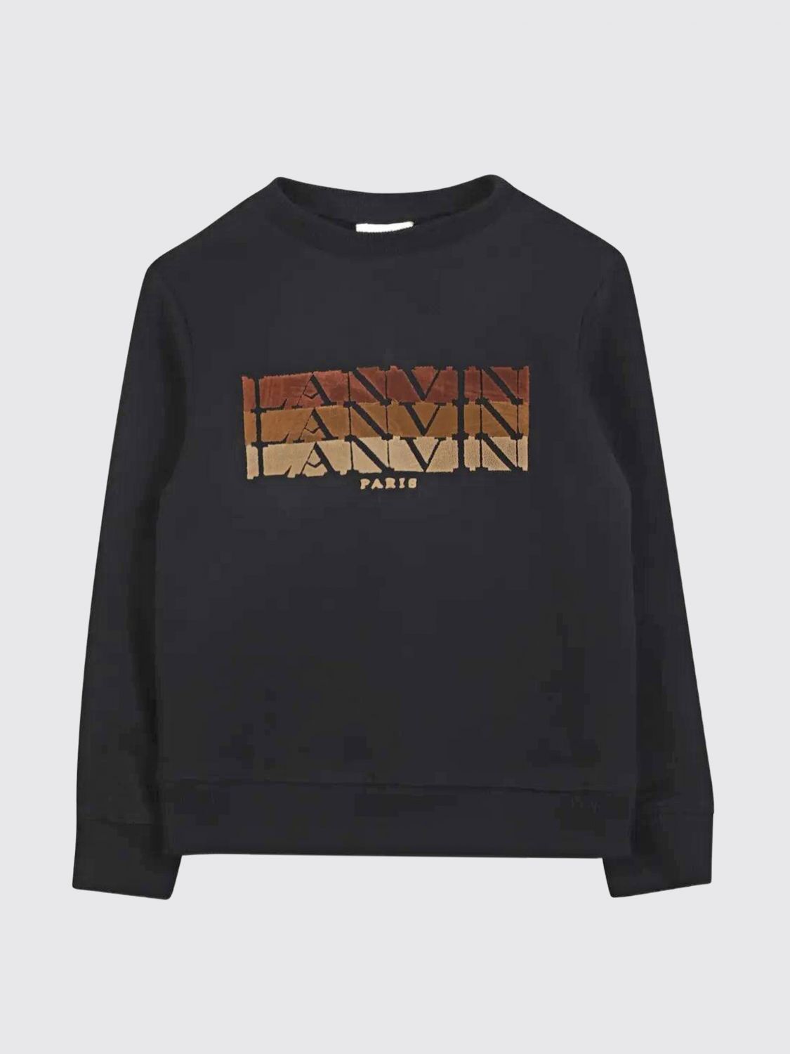 LANVIN Pullover Kinder Farbe Schwarz