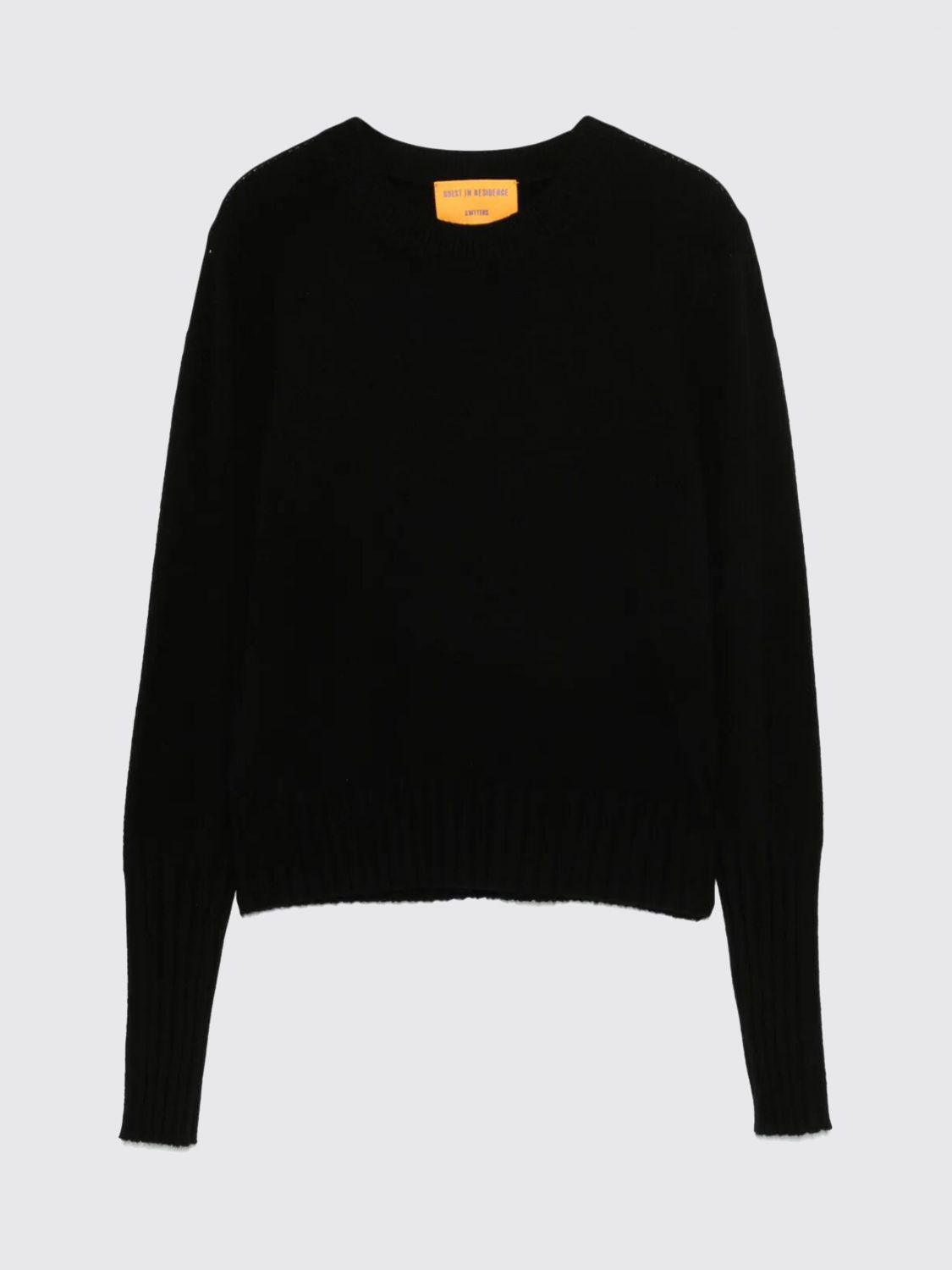 Guest In Residence Sweater Woman Color Black In Black