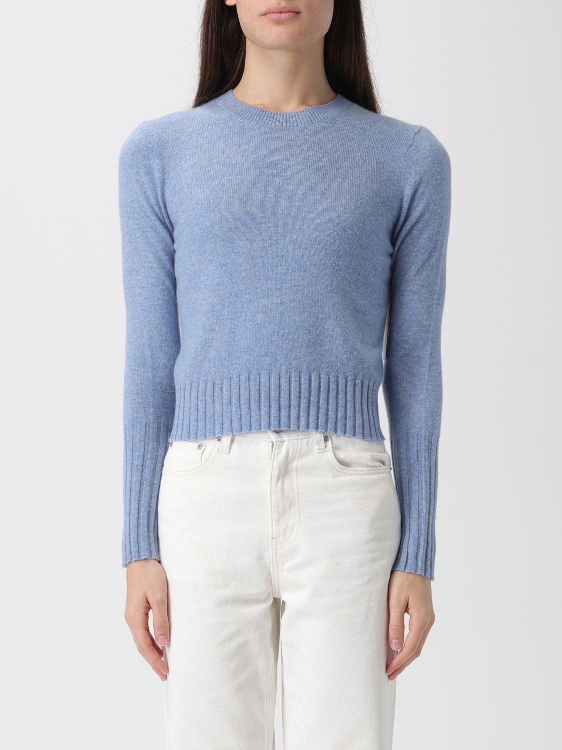 Guest In Residence Sweater  Woman Color Blue