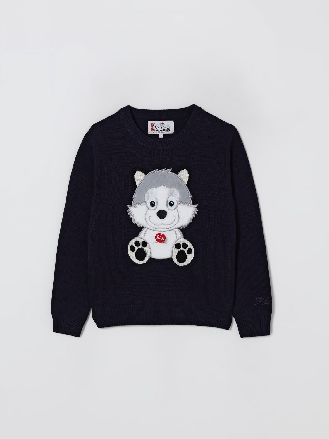 Mc2 Saint Barth Sweater Kids Color Multicolor