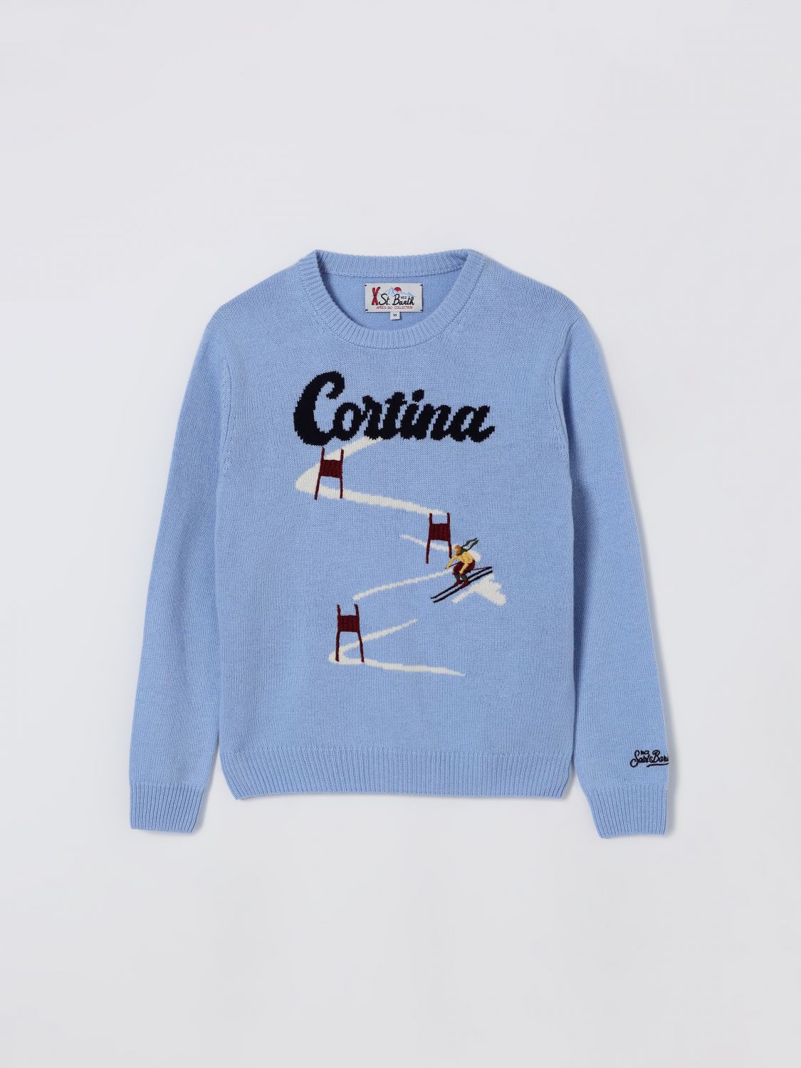 Mc2 Saint Barth Sweater  Kids Color Multicolor In Blue