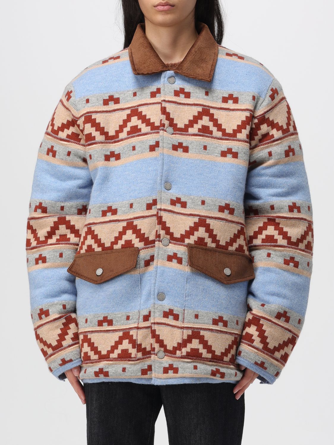 Guest In Residence Jacket Woman Color Fa01 In Blue