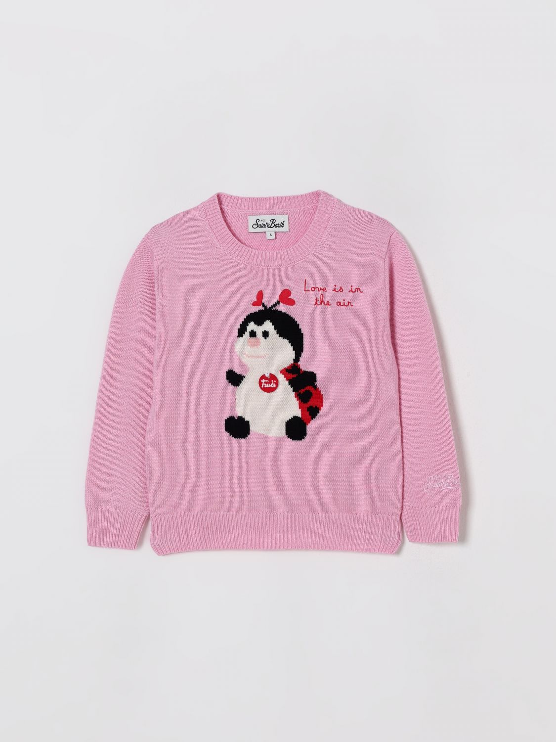 Mc2 Saint Barth Sweater Kids Color Multicolor