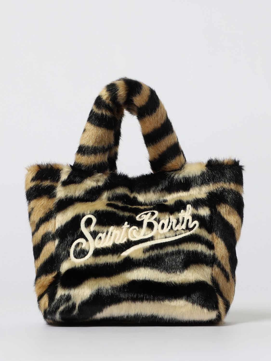 Mc2 Saint Barth Handbag  Woman Color Fa01 In Black