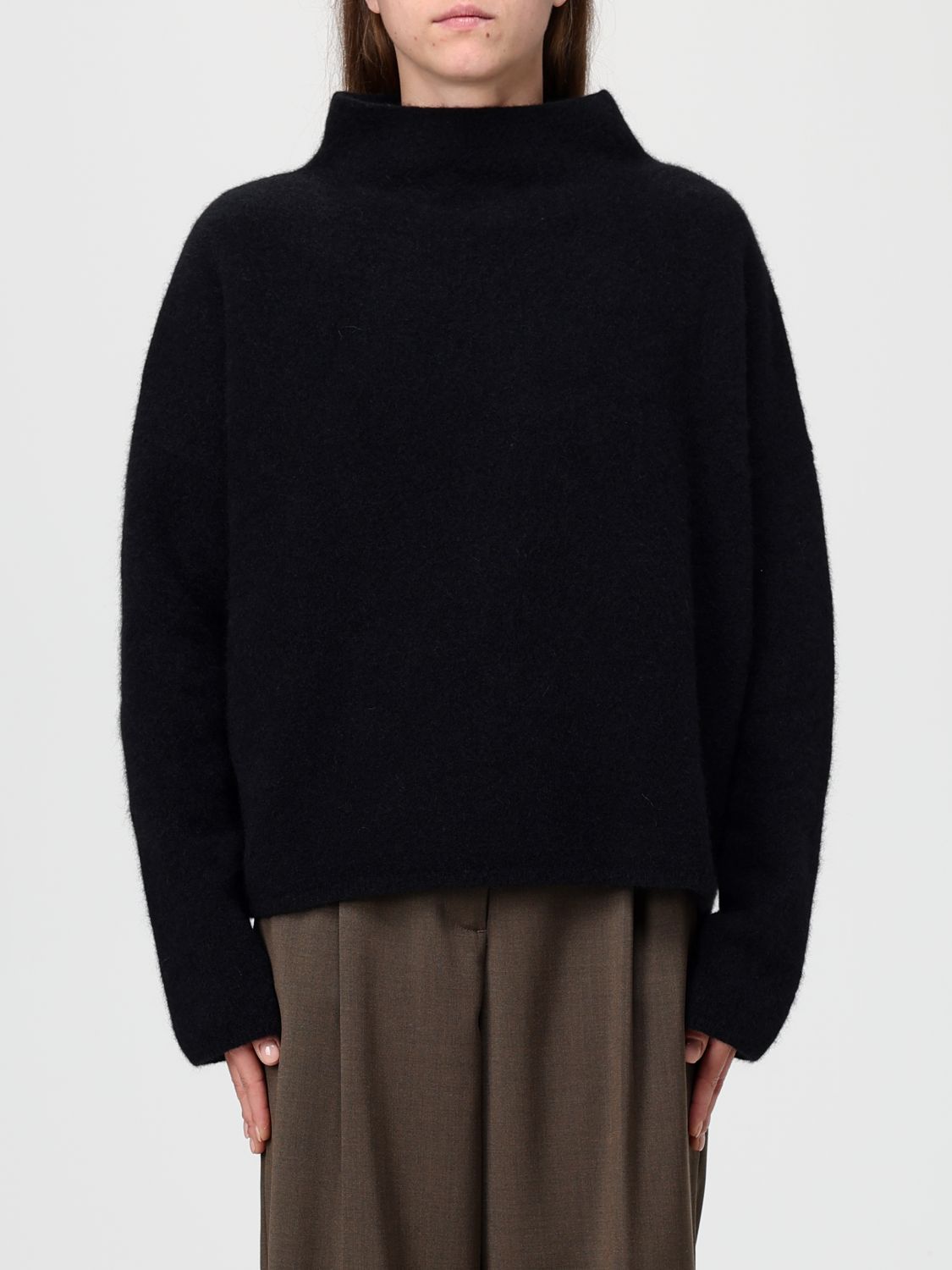 Filippa K Sweater Woman Color Black In Black