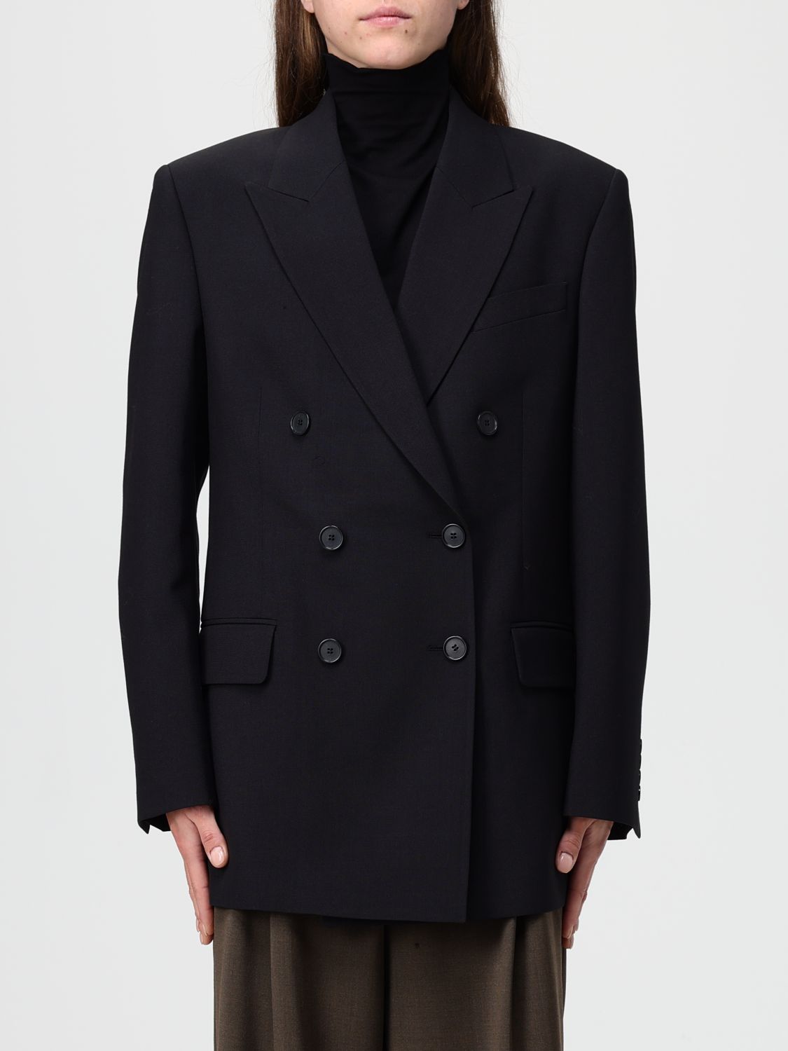 Filippa K Blazer Woman Color Black In Black