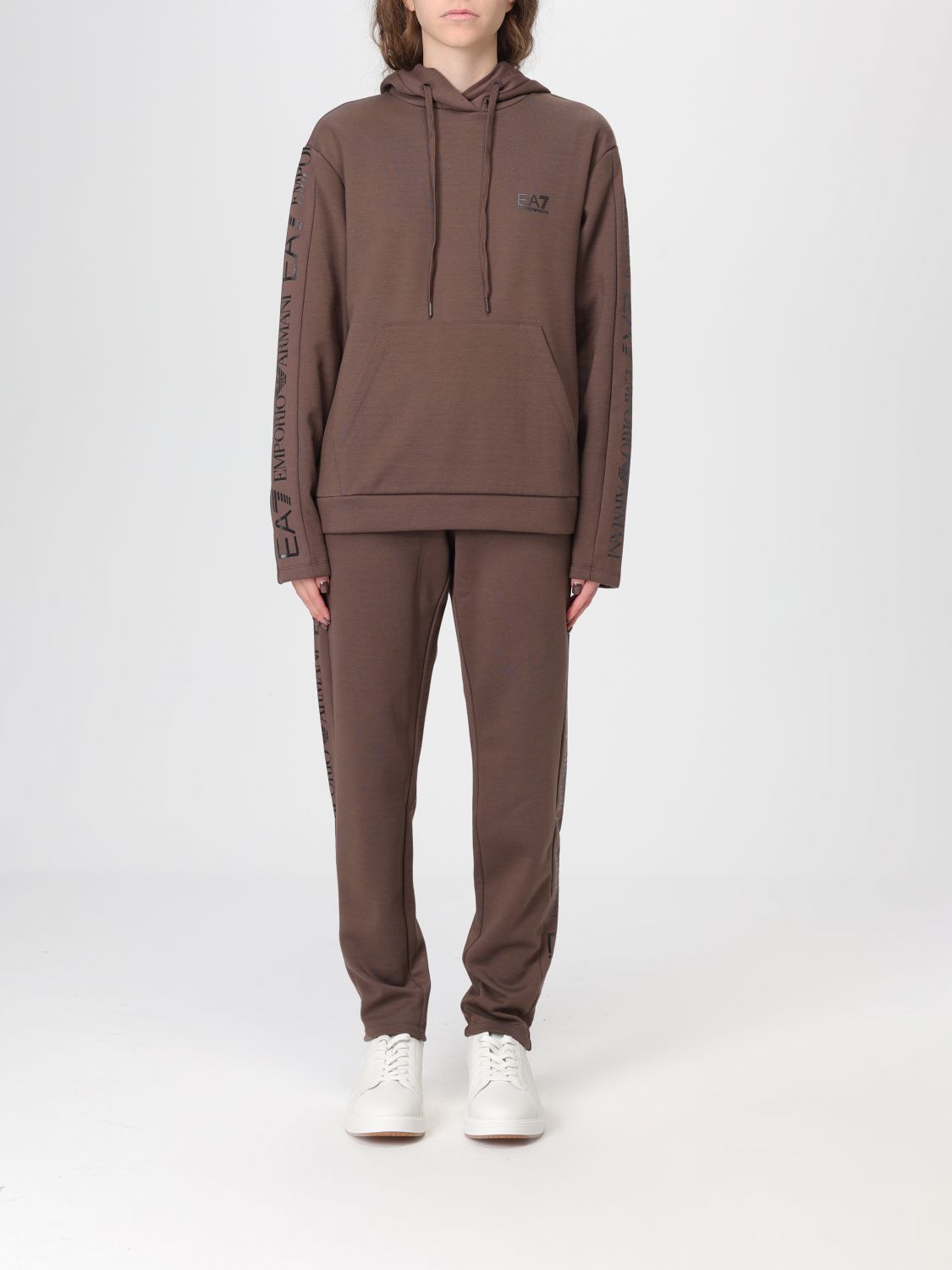 裤子 EA7 女士 颜色 棕色