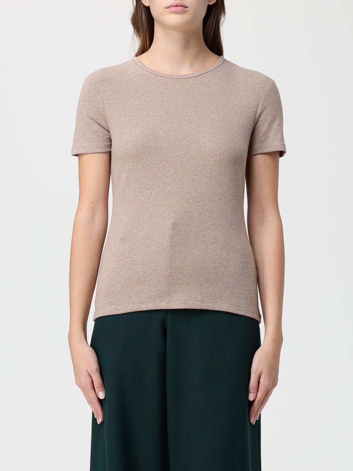 Ralph Lauren T-shirt Lauren  Woman Color Camel In Brown