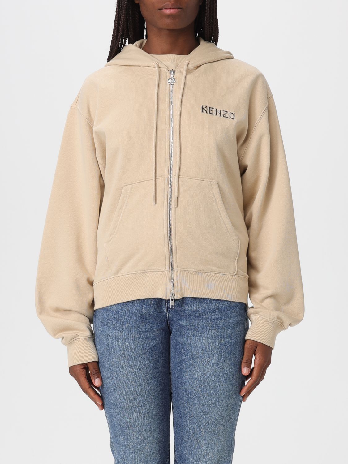 Kenzo Sweater  Woman Color Beige In Neutral
