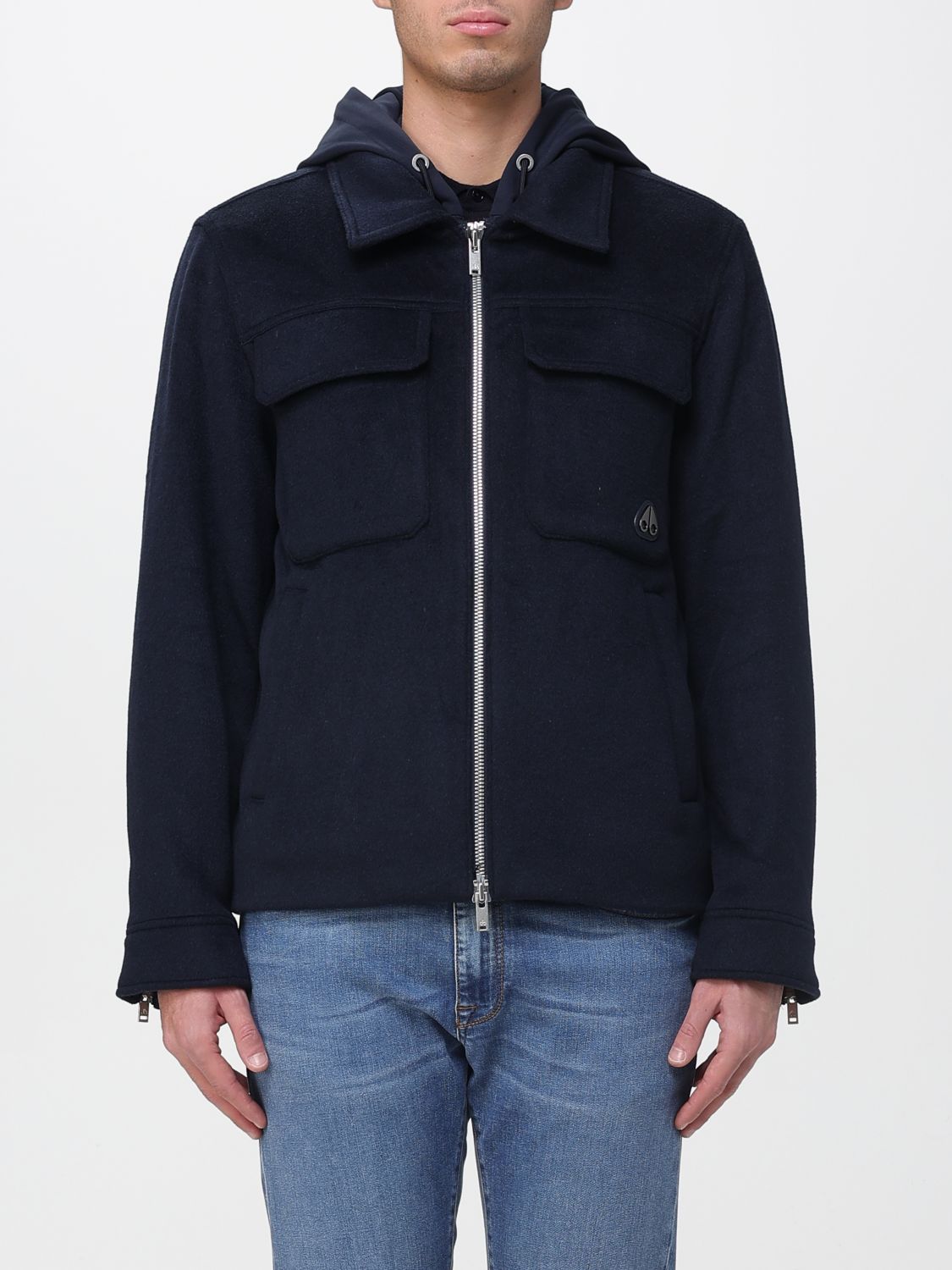 Moose Knuckles Blazer Men Color Blue In Blue