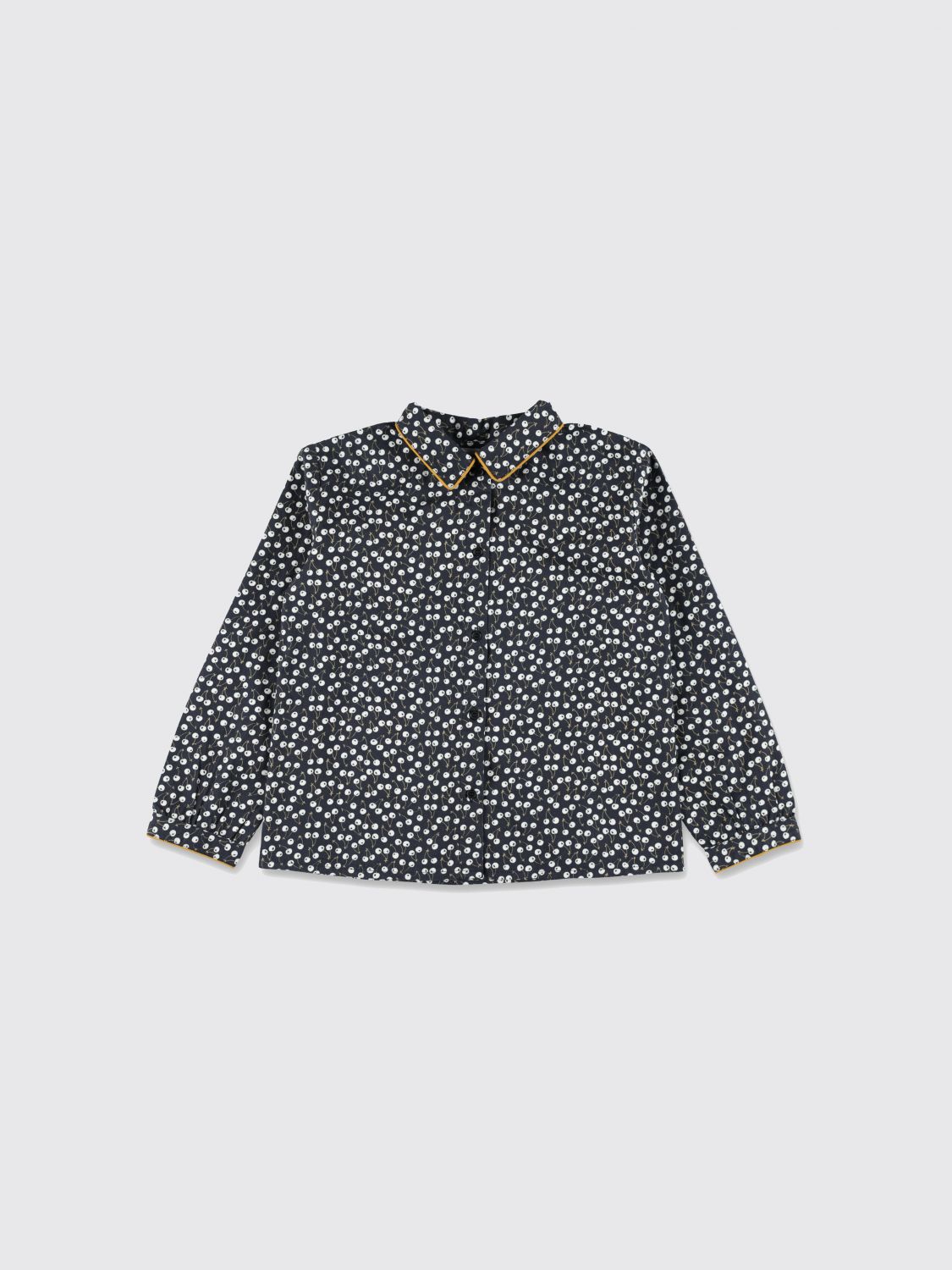BONPOINT Bluse Kinder Farbe Blau