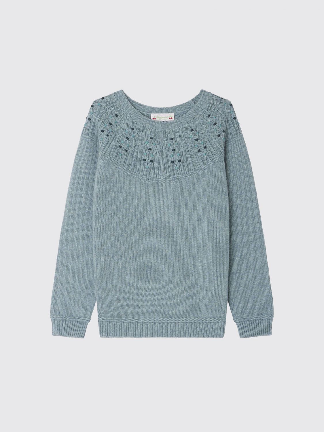 Bonpoint Sweater  Kids Color Gnawed Blue In Blue