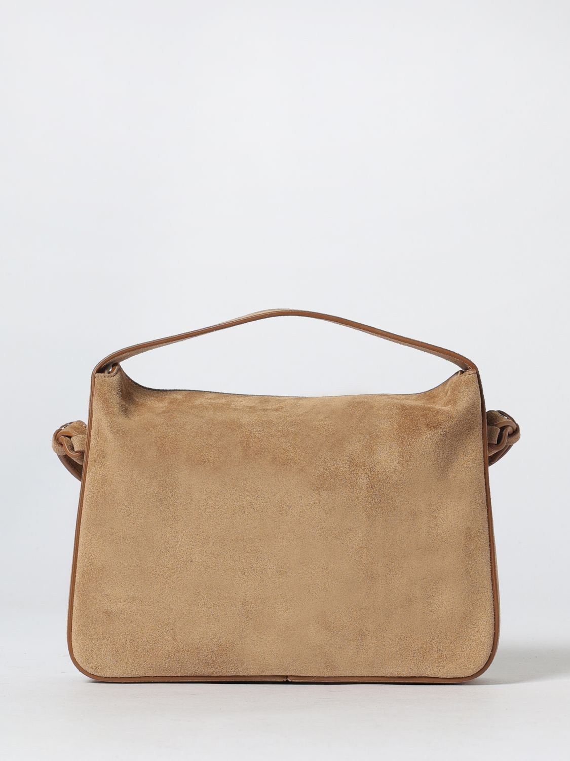Aesther Ekme Crossbody Bag  Woman Color Beige In Brown