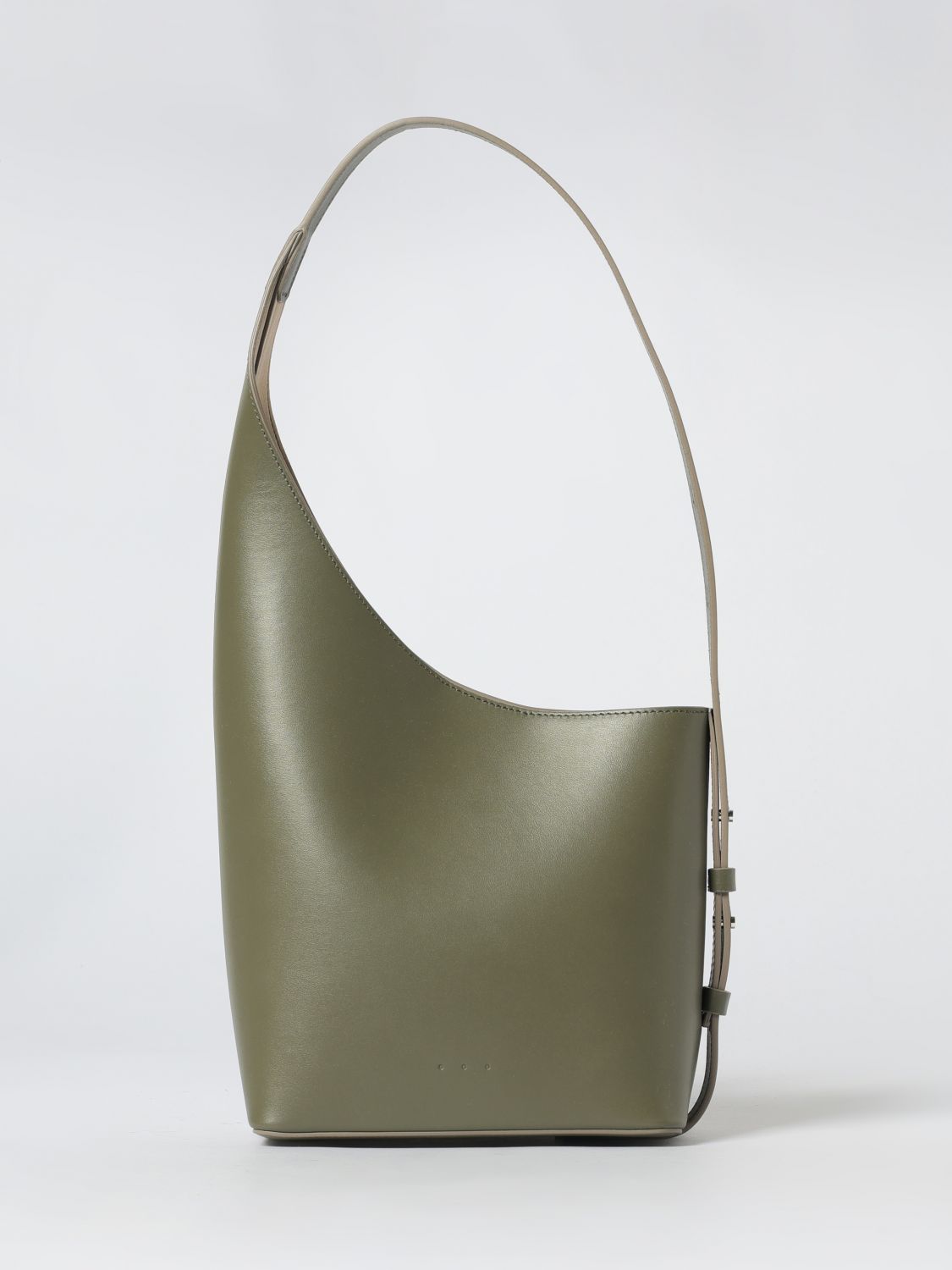 Aesther Ekme Crossbody Bag  Woman Color Green In Green