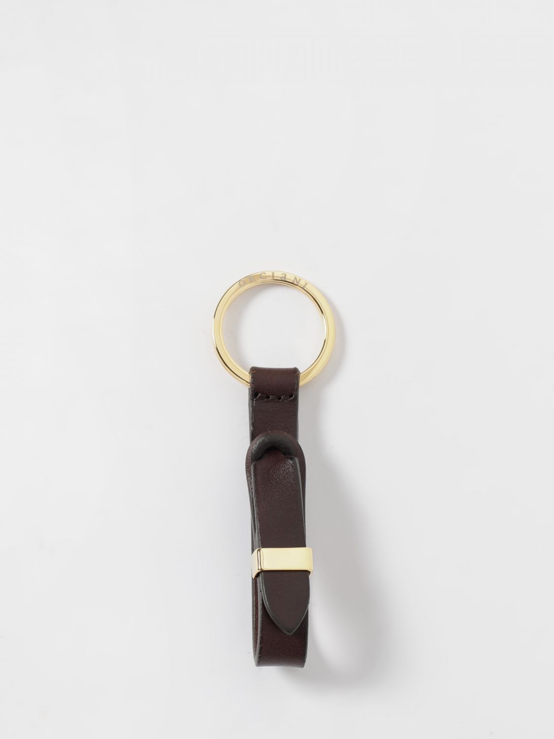 Orciani Keyring  Men Color Brown